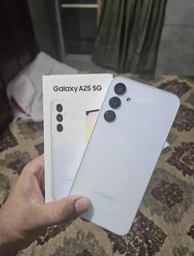 Samsung A25 5G Full box 8/256.   (11.5 months warranty)