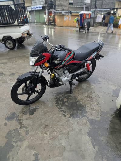 CB125F 2024 Model Modified