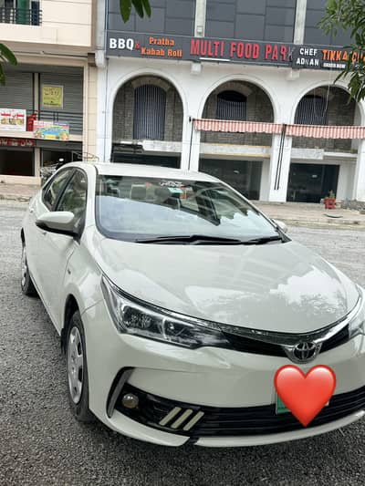 Toyota Corolla GLI 2017