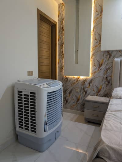 Pak Fan 4800 Air Cooler – Used Once [10/10 Condition + 6 Ice Bottles]