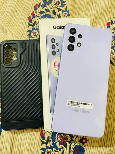 Samsung galaxy a32 6/128 with box