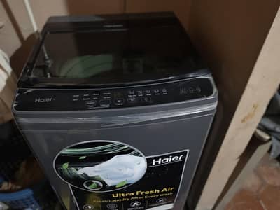 Haier automatic washing machine 10kg