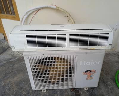 03165385400 Haier split AC (1.5) ton