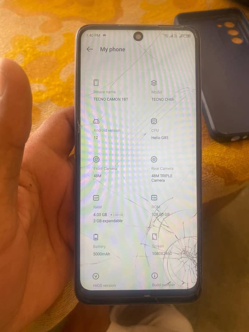 Tecno CAMON 18T 1