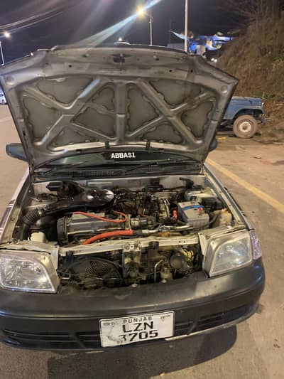 Suzuki caltus vxr ac installed