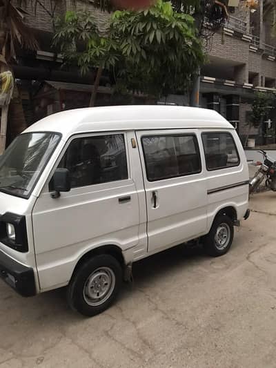 Suzuki Bolan 2011