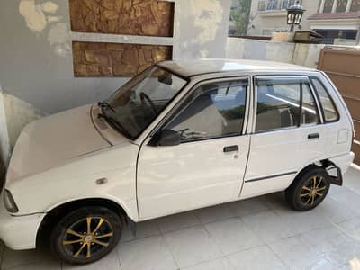Suzuki Mehran VX 1992 Rs. 400,00/- Ph# 03094447680