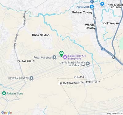 5 Marla Residencia Plot Available For Sale In Faisal Hills Of Block A Islamabad Pakistan