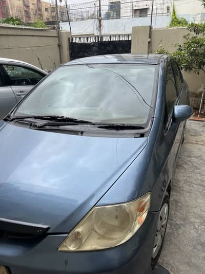 Honda City IDSI 2004
