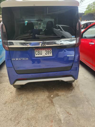 Mitsubishi EK Space Custom 2021