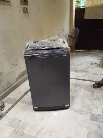 Haier washing machine