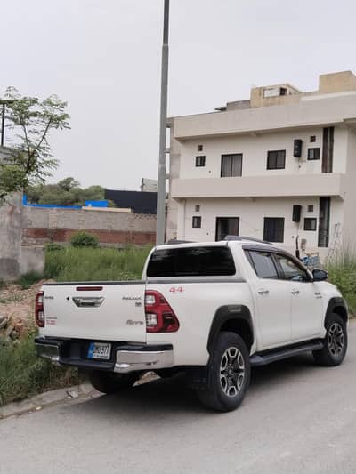 Toyota Hilux 2019