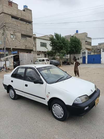 Suzuki margallla 1995