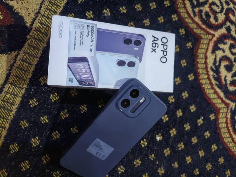 Oppo A6x 0