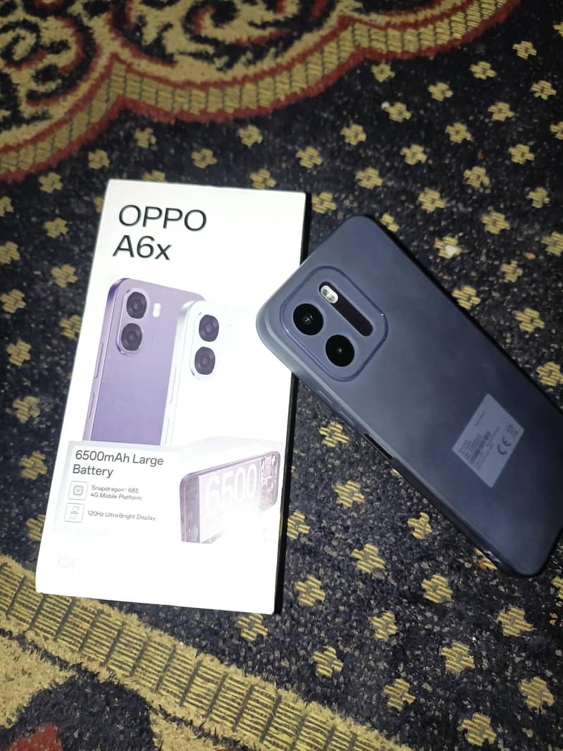 Oppo A6x 1