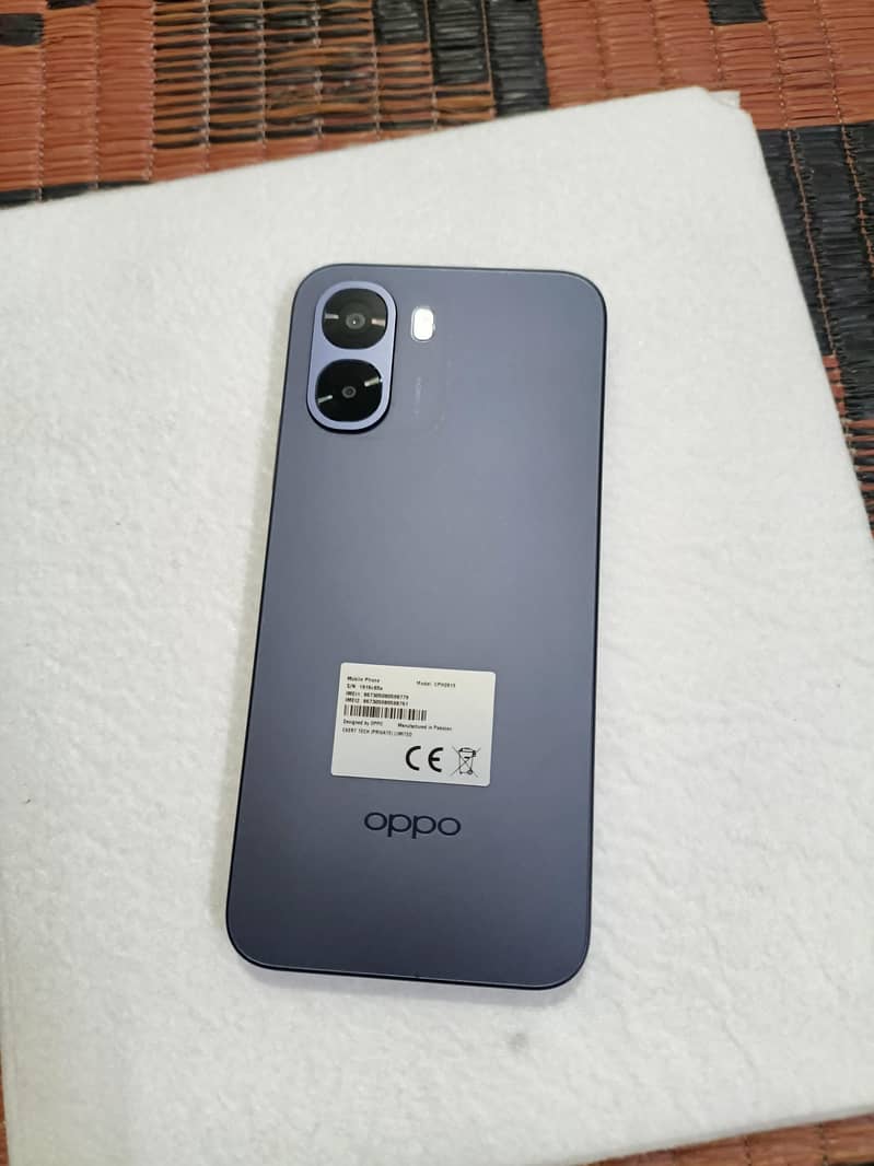 Oppo A6x 8