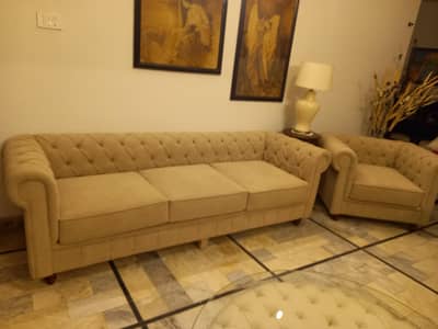 Chesterfield sofa  4 +1