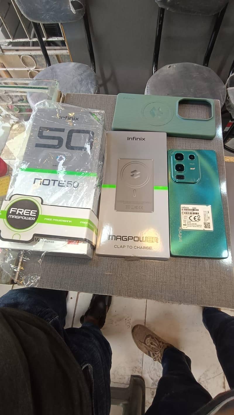 Infinix note 50 0