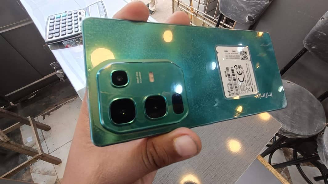 Infinix note 50 6