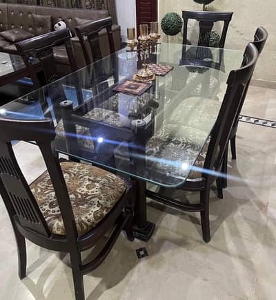 Dining table