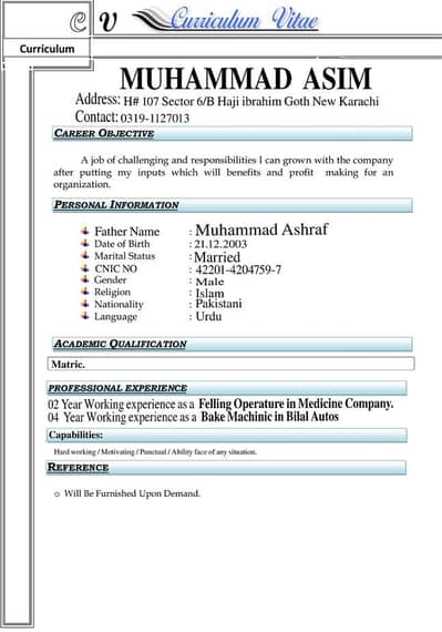 I NEED JOB bhut Paryshan ho Mai 