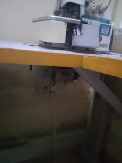 Sefty overlock
