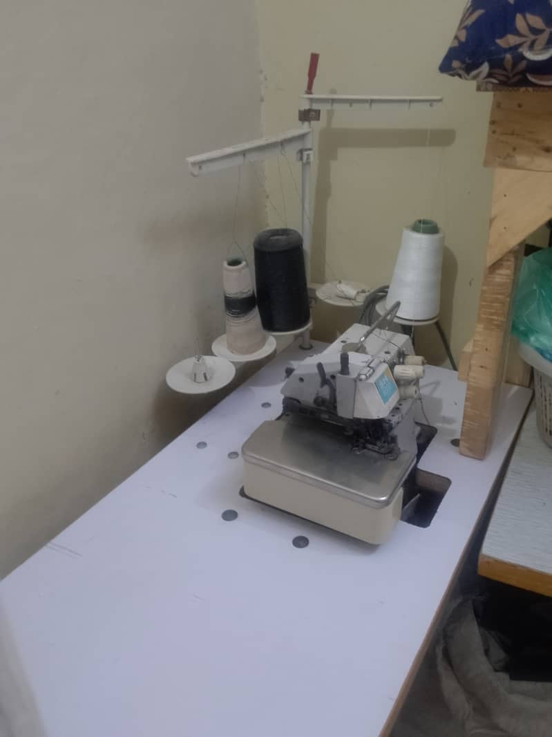 Sefty overlock 4