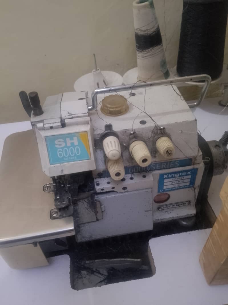 Sefty overlock 5