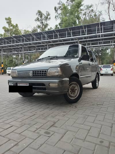Suzuki Mehran VXR 2010
