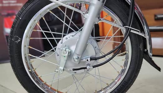 Honda cg 125 25 model ha