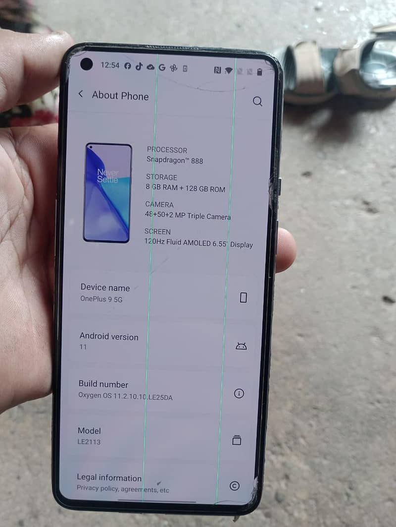 One Plus 9 Pro 6