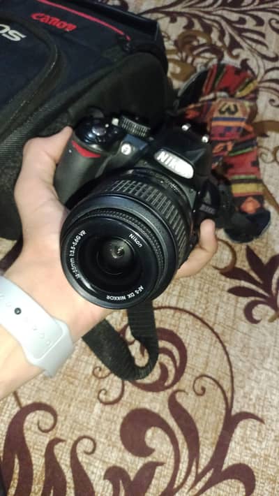 NIKON DSLR CAMERA  D3100