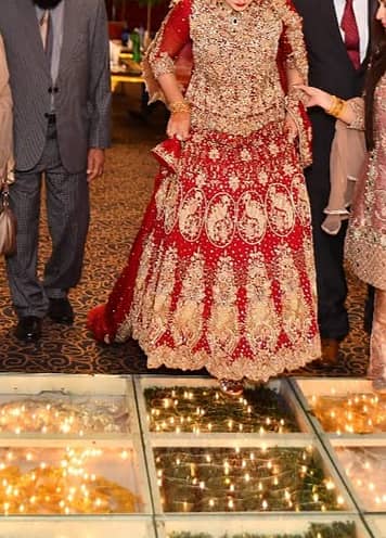 Bridal preloved lehenga