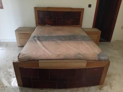 Bed Set with New Mattress