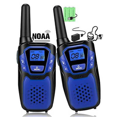 4 walkie talkie up for sale