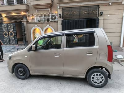 Suzuki Wagon R vxl 2017