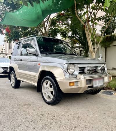 Mitsubishi Pajero Junior 1997 |2006 Import | Genuine Condition