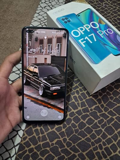 OPPO F17 Pro finger in display