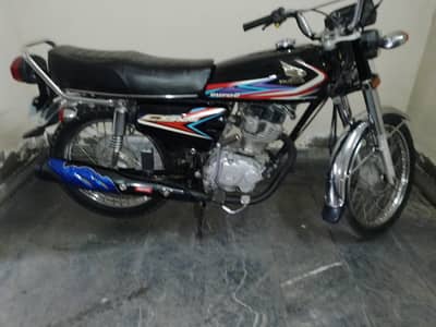 honda 125cc  model 2019