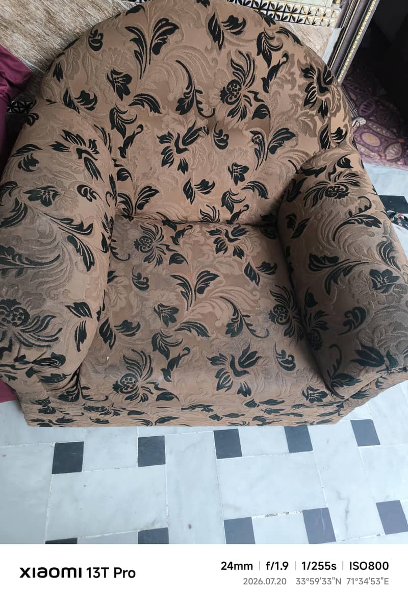 five seater sofa set 1