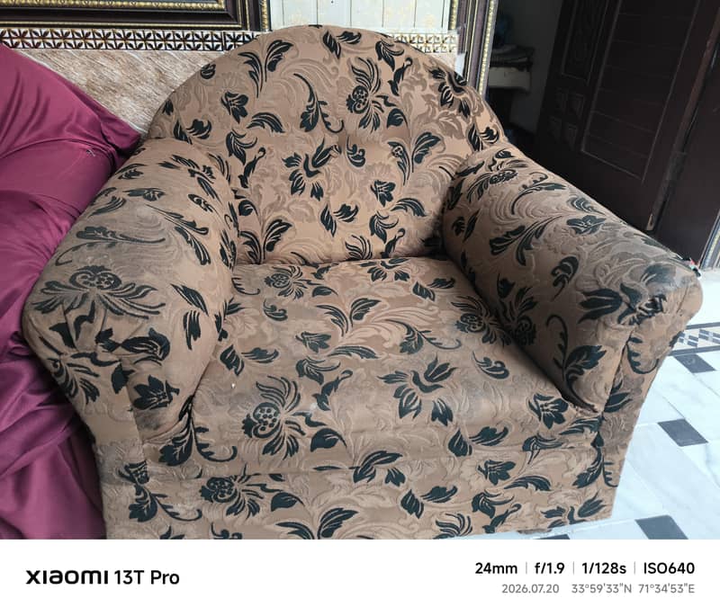 five seater sofa set 2