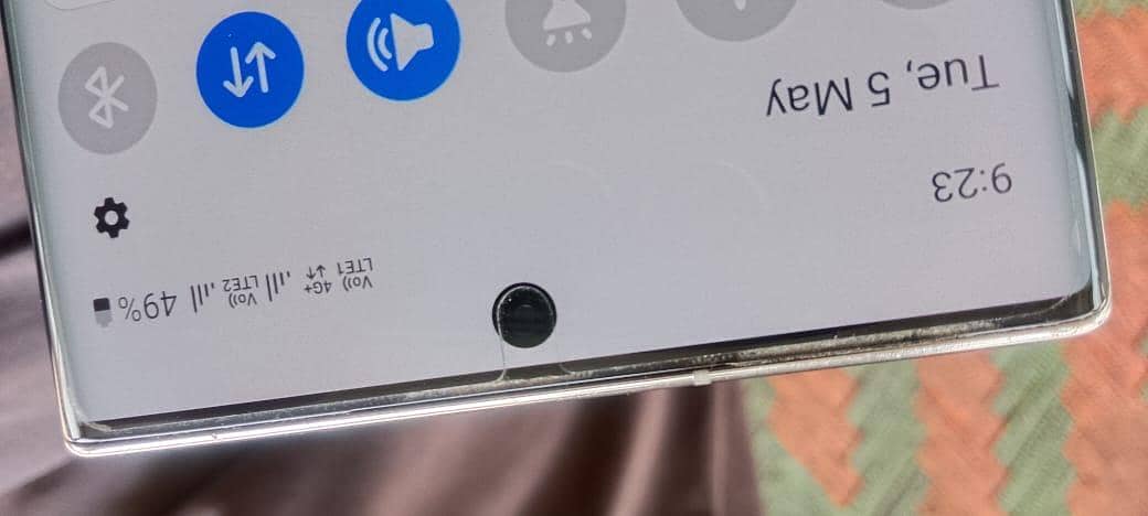 Samsung Mobile Note 10 Plus 5