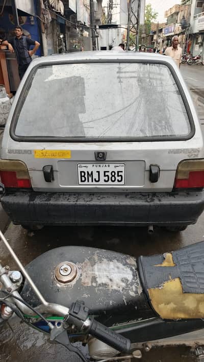 Suzuki Mehran VXR 2007