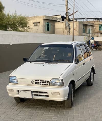 Suzuki Mehran VXR 2018