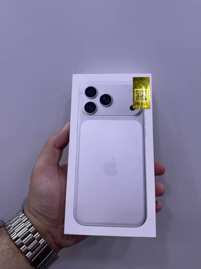 Apple iPhone 17 Pro Max, 256gb Silver