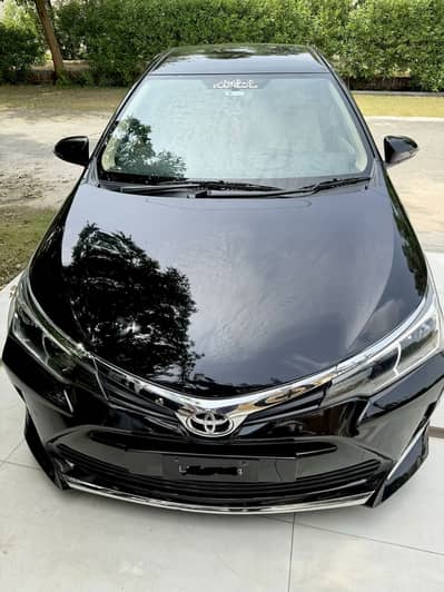 Toyota Corolla GLI 2018 Special Edition