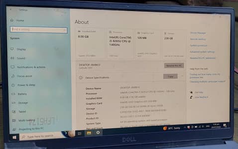 Dell laptop