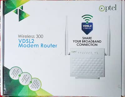 PTCL MODEM VDSL2