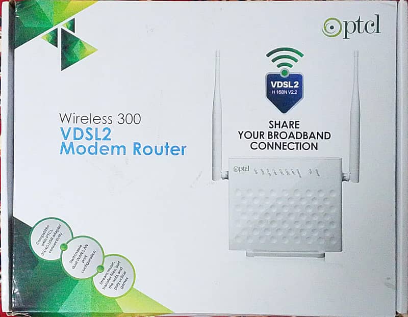 PTCL MODEM VDSL2 0