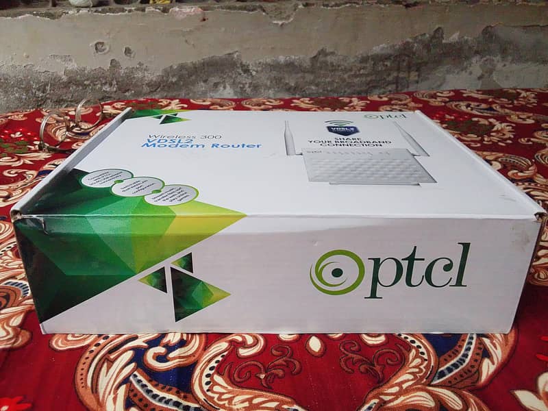 PTCL MODEM VDSL2 2